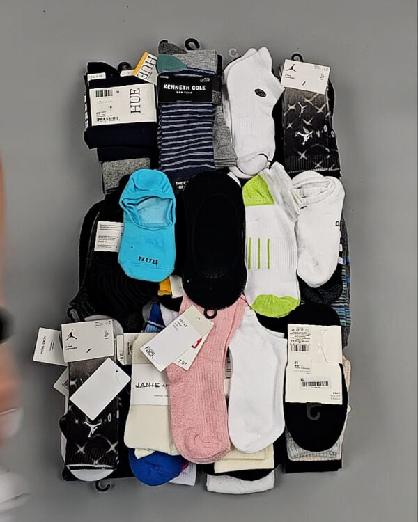 Фотография  863 - Носки Nordstrom 124#4 кг, ЛОТ №8496 оптом в Екатеринбурге и Свердловской области