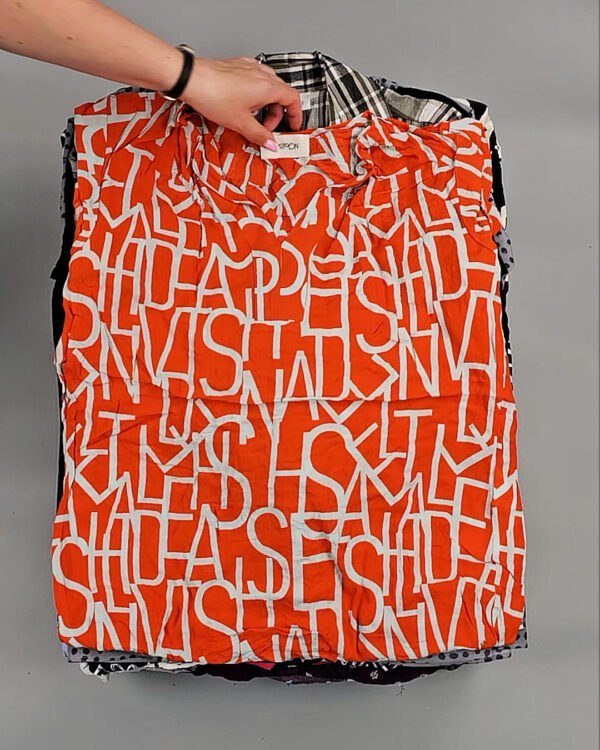 Фотография  285 - Блузки S#10 кг, ЛОТ № ВК0104 оптом в Екатеринбурге и Свердловской области