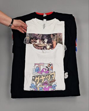 Фотография  131 - Футболки м/ж (Printed T-Shirts New)#5 кг, ЛОТ №8511 оптом в Екатеринбурге и Свердловской области