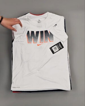 Фотография  453 - Футболки детские NIKE WIN CAN 084#5 кг, ЛОТ №8599 оптом в Екатеринбурге и Свердловской области
