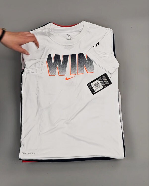 Фотография  957 - Футболки детские NIKE WIN CAN 084#5 кг, ЛОТ №8599 оптом в Екатеринбурге и Свердловской области