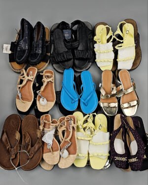 Фотография  966 - Обувь CAN лето 084#14,7 кг, ЛОТ №8549 оптом в Екатеринбурге и Свердловской области