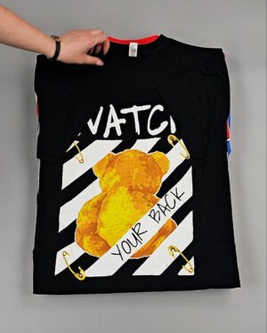 Фотография  789 - Футболки м/ж (Printed T-Shirts New)#5 кг, ЛОТ №8511 оптом в Екатеринбурге и Свердловской области