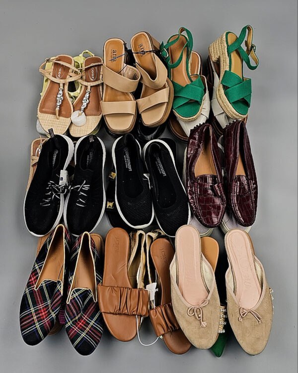 Фотография  219 - Обувь CAN лето 084#15 кг, ЛОТ №8551 оптом в Екатеринбурге и Свердловской области