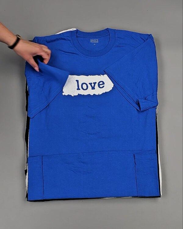 Фотография  382 - Футболки м/ж (Printed T-Shirts New)#5 кг, ЛОТ №8511 оптом в Екатеринбурге и Свердловской области