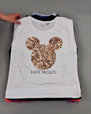 Фотография 563 - Футболки м/ж Cr+Ex#8 кг, ЛОТ № ВК0101 оптом в Екатеринбурге и Свердловской области