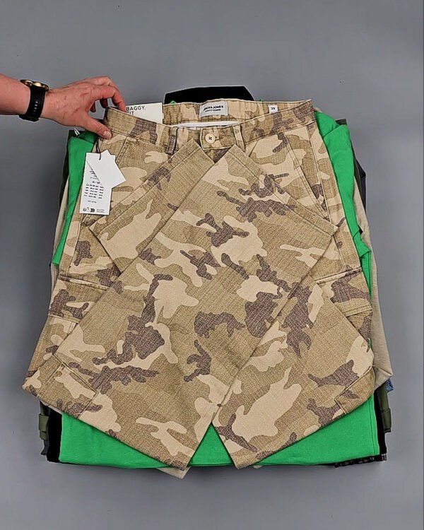 Фотография  629 - JACK JONES men Summer 045#15 кг, ЛОТ №8704 оптом в Екатеринбурге и Свердловской области