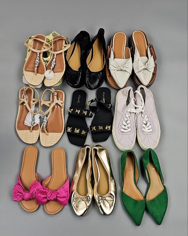 Фотография  751 - Обувь CAN лето 084#15 кг, ЛОТ №8551 оптом в Екатеринбурге и Свердловской области