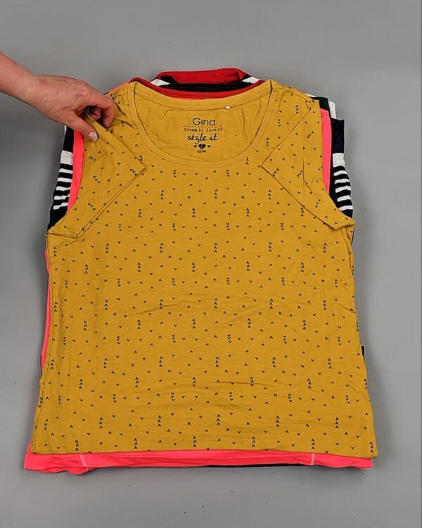 Фотография  818 - Футболки м/ж Cr+Ex#8 кг, ЛОТ № ВК0101 оптом в Екатеринбурге и Свердловской области