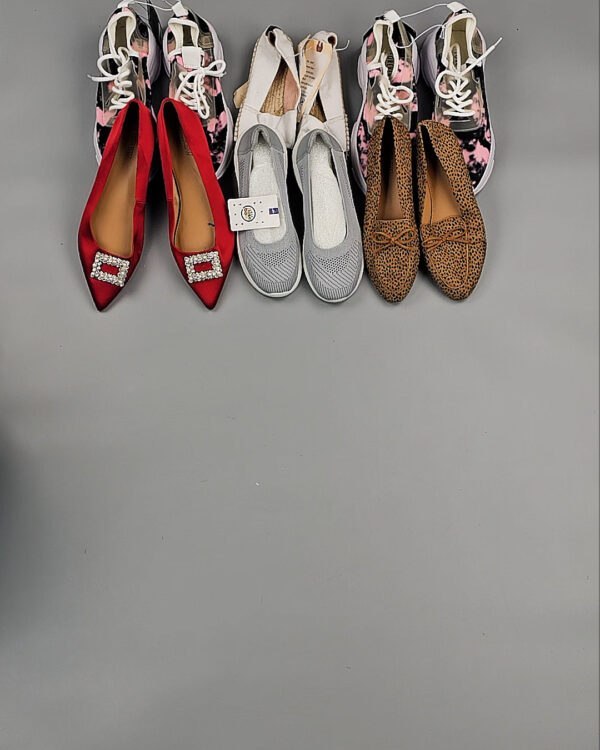 Фотография  213 - Обувь CAN лето 084#14,6 кг, ЛОТ №8548 оптом в Екатеринбурге и Свердловской области