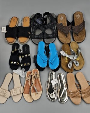 Фотография  629 - Обувь CAN лето 084#14,7 кг, ЛОТ №8549 оптом в Екатеринбурге и Свердловской области