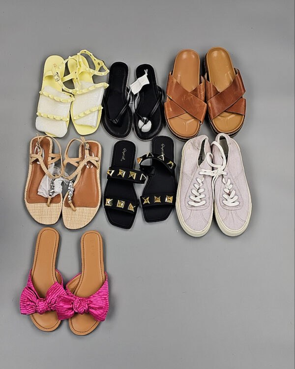 Фотография  564 - Обувь CAN лето 084#15 кг, ЛОТ №8551 оптом в Екатеринбурге и Свердловской области