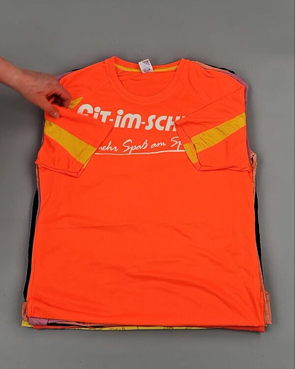 Фотография  683 - Футболки м/ж Cr+Ex#8,3 кг, ЛОТ № ВК0102 оптом в Екатеринбурге и Свердловской области