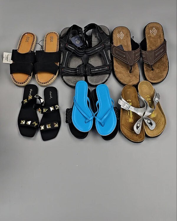 Фотография  706 - Обувь CAN лето 084#14,7 кг, ЛОТ №8549 оптом в Екатеринбурге и Свердловской области