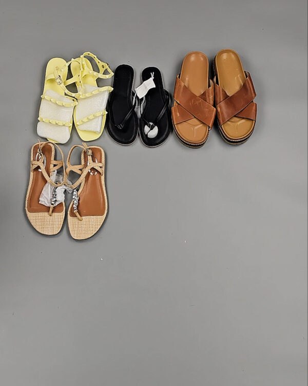 Фотография  441 - Обувь CAN лето 084#15 кг, ЛОТ №8551 оптом в Екатеринбурге и Свердловской области