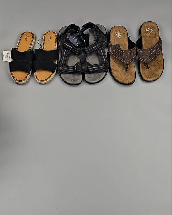 Фотография  654 - Обувь CAN лето 084#14,7 кг, ЛОТ №8549 оптом в Екатеринбурге и Свердловской области