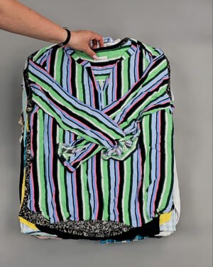 Фотография  397 - Блузки S#10 кг, ЛОТ № ВК0104 оптом в Екатеринбурге и Свердловской области