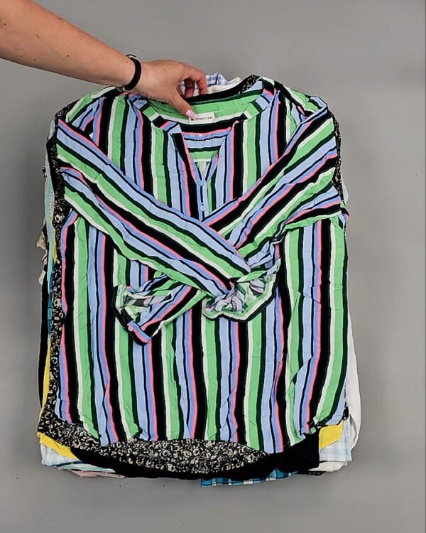 Фотография  961 - Блузки S#10 кг, ЛОТ № ВК0104 оптом в Екатеринбурге и Свердловской области