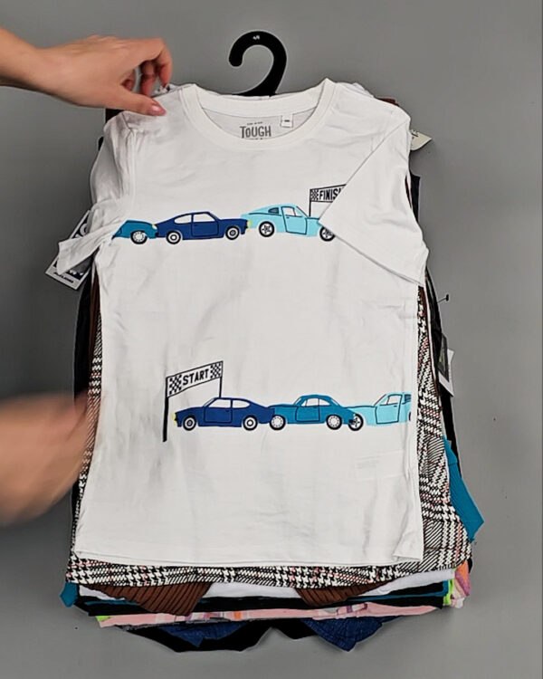 Фотография  755 - BRAND STOCK Kids Summer#10 кг, ЛОТ №8466 оптом в Екатеринбурге и Свердловской области