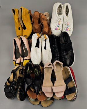 Купить Обувь Summer#20,6 кг, ЛОТ № ВК0092 оптом в Екатеринбурге и Свердловской области