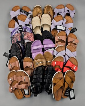 Купить Обувь СТОК лето (сланцы) шт#18 шт, ЛОТ №8765 оптом в Екатеринбурге и Свердловской области