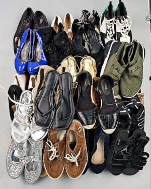 Купить Обувь лето крем+экстра (SHOES Summer Cream+Extra)#20 кг, ЛОТ № ВК0115 оптом в Екатеринбурге и Свердловской области