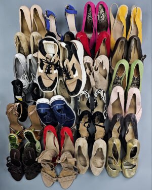 Купить Обувь лето 1 сорт (SHOES Summer 1 grade)#15 кг, ЛОТ № ВК0117 оптом в Екатеринбурге и Свердловской области