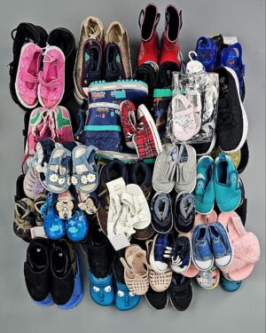 Купить Обувь лето дети крем+экстра (SHOES Summer kids Cream+Extra)#15 кг, ЛОТ № ВК0119 оптом в Екатеринбурге и Свердловской области