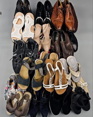 Купить Обувь Summer#20 кг, ЛОТ №ВК0125 оптом в Екатеринбурге и Свердловской области