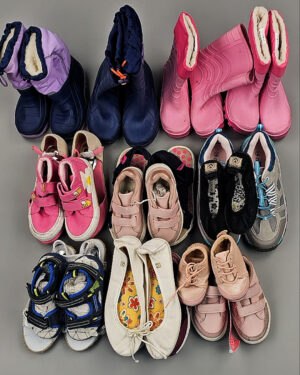 Купить Обувь детская Summer Autlet#6 кг, ЛОТ № ВК0128 оптом в Екатеринбурге и Свердловской области