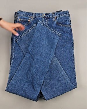 Фотография  965 - Джинсы LEVIS муж #6,2 кг, ЛОТ №8758 оптом в Екатеринбурге и Свердловской области