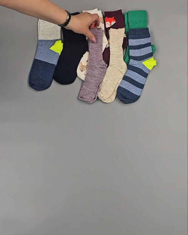 Фотография  541 - H&M носки дети лето 06#2 кг, ЛОТ №8920 оптом в Екатеринбурге и Свердловской области