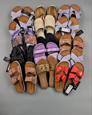 Фотография  921 - Обувь СТОК лето (сланцы) шт#18 шт, ЛОТ №8765 оптом в Екатеринбурге и Свердловской области