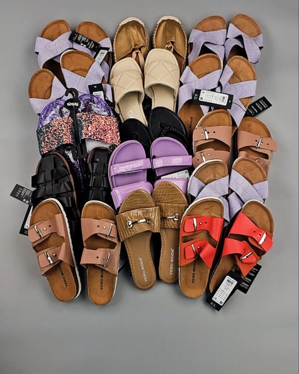 Фотография  316 - Обувь СТОК лето (сланцы) шт#18 шт, ЛОТ №8765 оптом в Екатеринбурге и Свердловской области