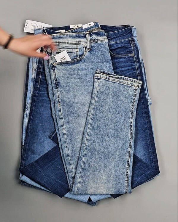 Фотография  479 - Джинсы JACK JONES men 045#5 кг, ЛОТ №8757 оптом в Екатеринбурге и Свердловской области