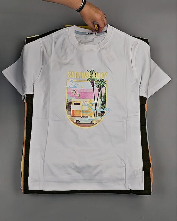 Фотография  348 - Футболки мужские C-3141 (MEN T-shirt Sorbino) #4,8 кг, ЛОТ №8835 оптом в Екатеринбурге и Свердловской области