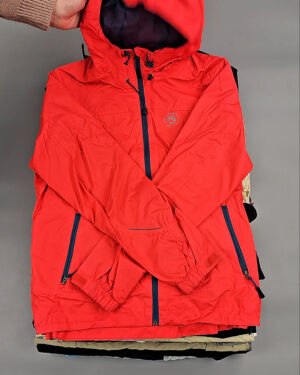 Фотография  594 - Ветровки женские#25 кг, ЛОТ № ВК0086 оптом в Екатеринбурге и Свердловской области