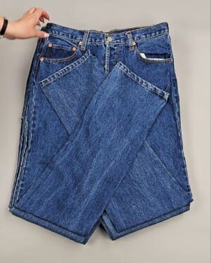 Фотография  598 - Джинсы LEVIS муж #6,3 кг, ЛОТ №8759 оптом в Екатеринбурге и Свердловской области