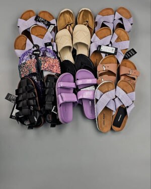 Фотография  413 - Обувь СТОК лето (сланцы) шт#18 шт, ЛОТ №8765 оптом в Екатеринбурге и Свердловской области