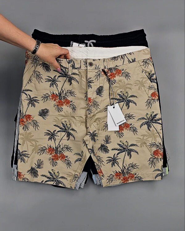 Фотография  803 - Шорты мужские Sorbino C-3133 (Men Short Sorbino) #8,5 кг, ЛОТ №8848 оптом в Екатеринбурге и Свердловской области