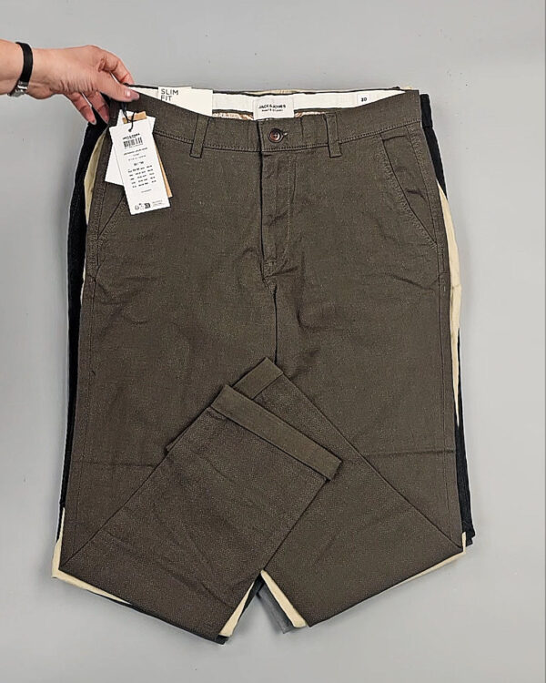 Фотография  591 - Брюки JACK JONES men 045#5 кг, ЛОТ №8892 оптом в Екатеринбурге и Свердловской области