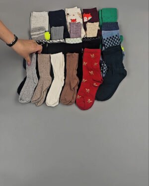 Фотография  172 - H&M носки дети лето 06#2 кг, ЛОТ №8920 оптом в Екатеринбурге и Свердловской области