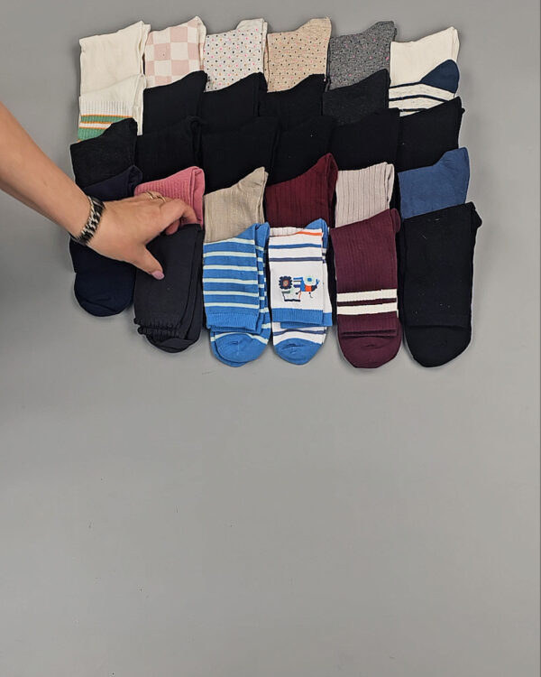 Фотография  656 - H&M носки дети лето 06#5 кг, ЛОТ №8924 оптом в Екатеринбурге и Свердловской области