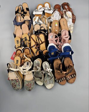 Фотография  733 - Обувь босоножки#10,8 кг, ЛОТ №8767 оптом в Екатеринбурге и Свердловской области