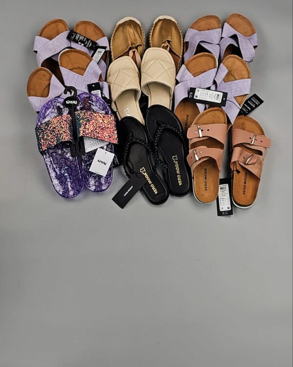 Фотография  678 - Обувь СТОК лето (сланцы) шт#18 шт, ЛОТ №8765 оптом в Екатеринбурге и Свердловской области