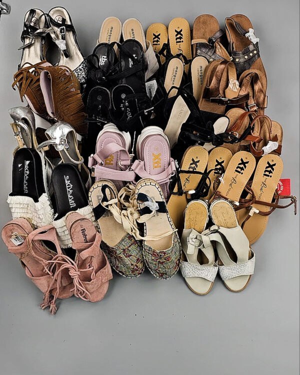 Фотография  998 - Обувь босоножки#11,6 кг, ЛОТ №8768 оптом в Екатеринбурге и Свердловской области