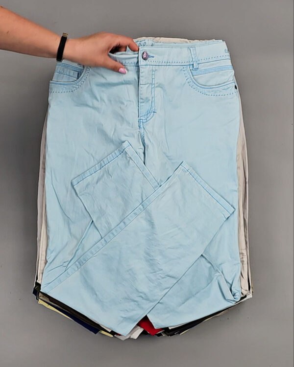 Фотография  456 - Брюки женские Summer#10 кг, ЛОТ № ВК0114 оптом в Екатеринбурге и Свердловской области