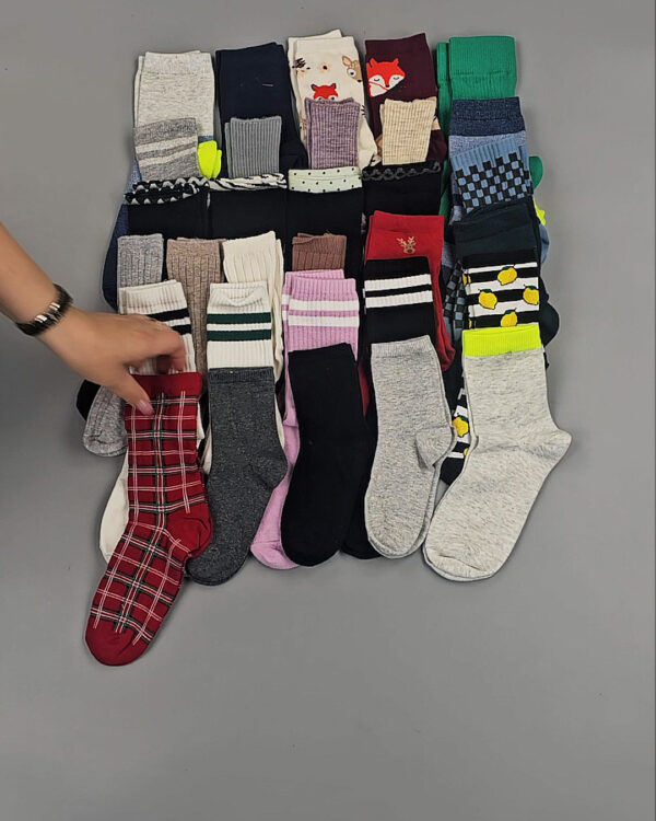 Фотография  873 - H&M носки дети лето 06#2 кг, ЛОТ №8920 оптом в Екатеринбурге и Свердловской области