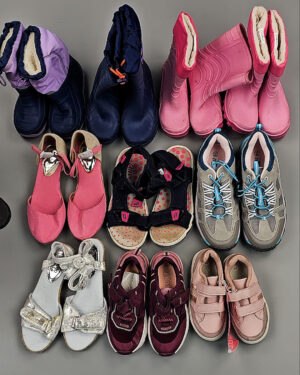 Фотография  625 - Обувь детская Summer Autlet#6 кг, ЛОТ № ВК0128 оптом в Екатеринбурге и Свердловской области