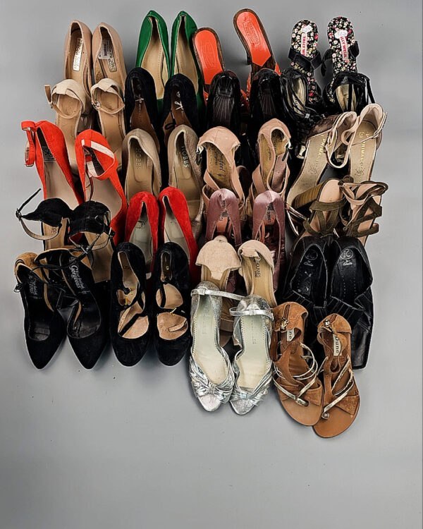 Фотография  942 - Обувь лето 1 сорт (SHOES Summer 1 grade)#15 кг, ЛОТ № ВК0118 оптом в Екатеринбурге и Свердловской области